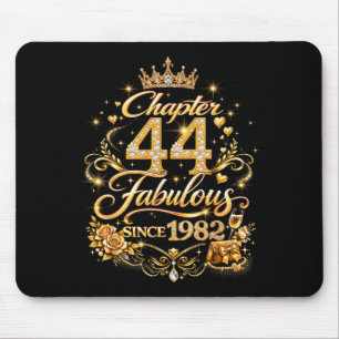 Tapis De Souris Chapitre 44 Fabuleux depuis 1982 Floral 44e