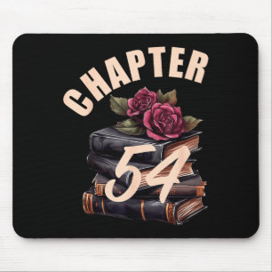 Tapis De Souris Chapitre 54 54e anniversaire Femmes Amateurs de li