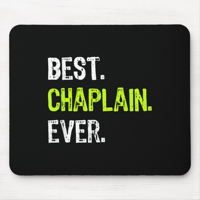 Tapis De Souris Chaplain Ever  (Devant)