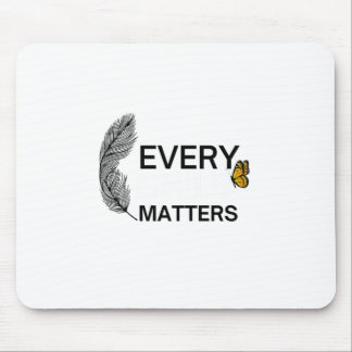 Tapis De Souris Chaque enfant S _ Orange Day_ Sticker