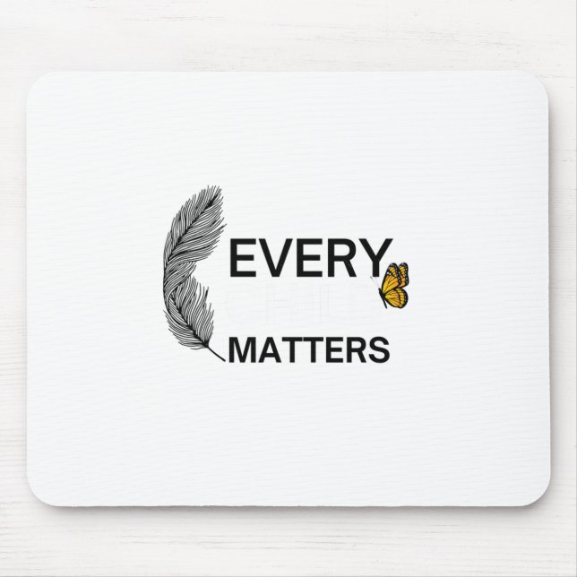 Tapis De Souris Chaque enfant S _ Orange Day_ Sticker (Devant)