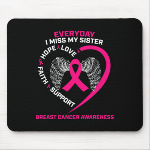 Tapis De Souris Chaque Jour, Ma Soeur Me Manque Un Cher Cancer Du