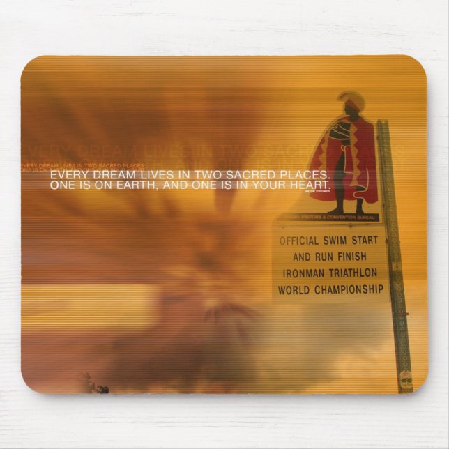 Tapis De Souris chaque rêve vit 2 (Devant)