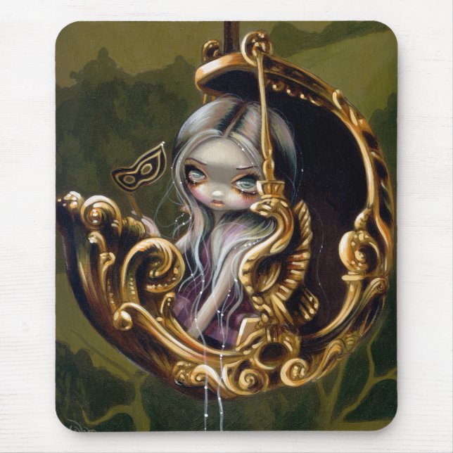 Tapis De Souris Char" Mousepad "de ballon (Devant)