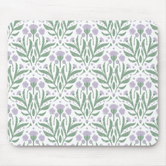Tapis de souris chardon (Devant)