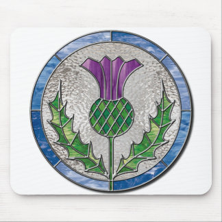 Tapis De Souris Chardon en verre