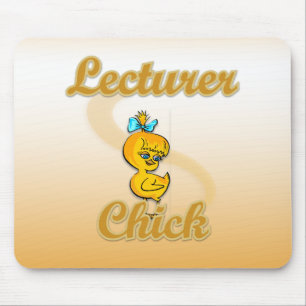 Tapis De Souris Chargé de cours Chick