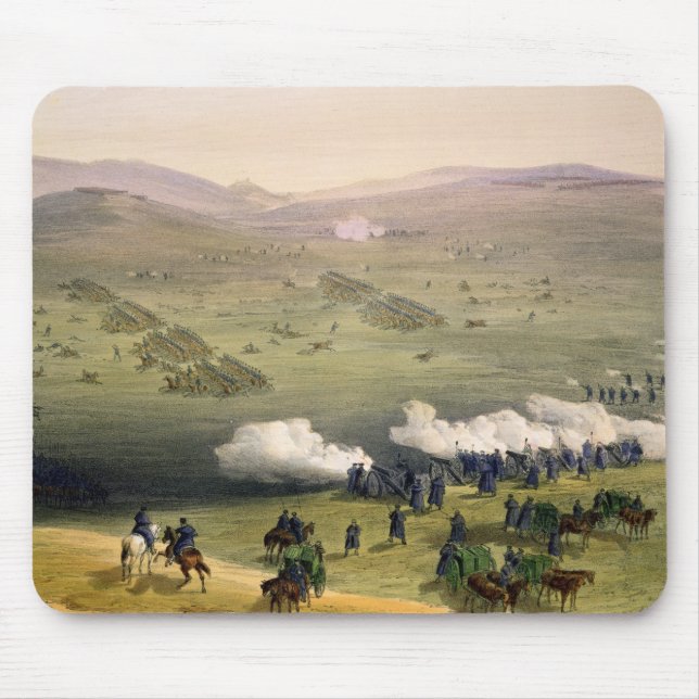 Tapis De Souris Charge de la brigade de cavalerie légère, le 25 (Devant)