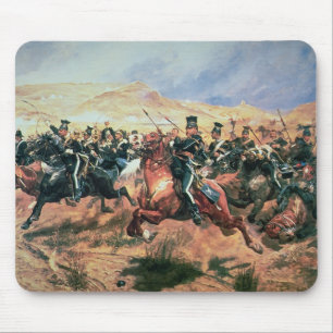 Tapis De Souris Charge de la brigade légère