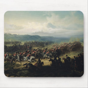 Tapis De Souris Charge de la brigade légère, le 25 octobre 1854