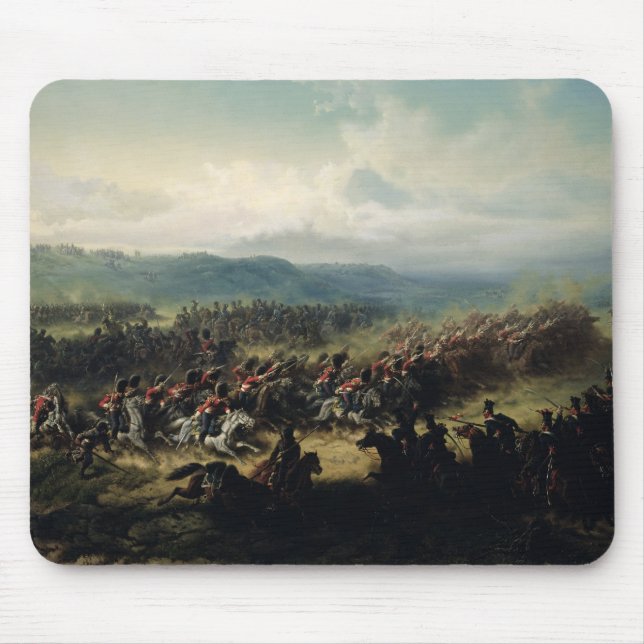 Tapis De Souris Charge de la brigade légère, le 25 octobre 1854 (Devant)