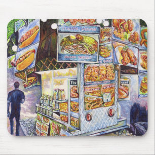 Tapis De Souris Charge de travail artistique extraordinaire