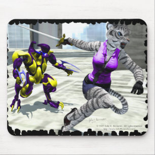 Tapis De Souris Chargement de Tigress Mousepad