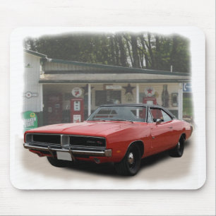 Tapis De Souris Chargeur de Dodge RT 1969