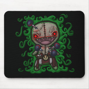 Tapis De Souris Chariot Mousepad de vaudou