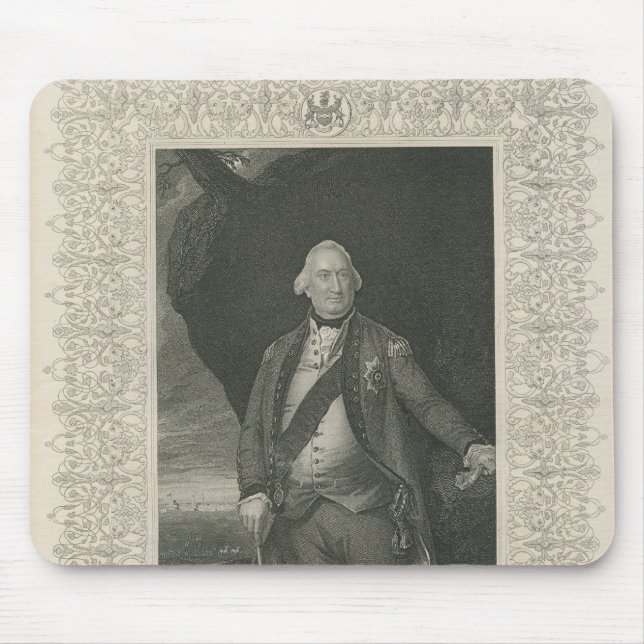 Tapis De Souris Charles Cornwallis (Devant)