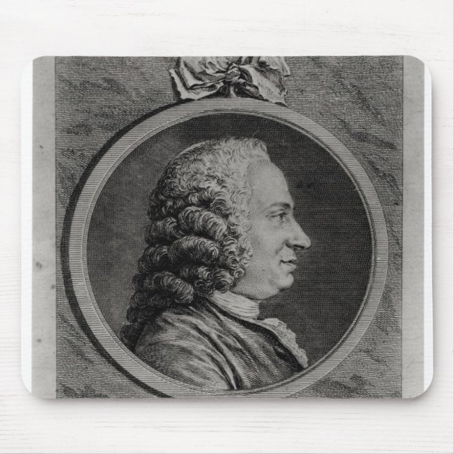 Tapis De Souris Charles de Brosses, compte de Tournai (Devant)