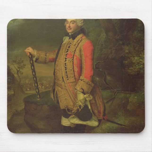 Tapis De Souris Charles de Rohan prince De Soubise (Devant)
