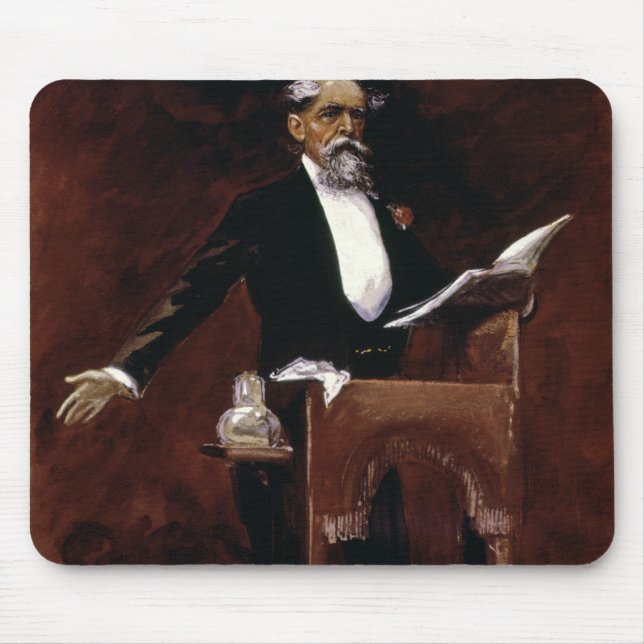 Tapis De Souris Charles Dickens (Devant)