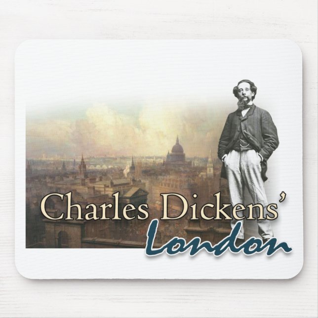 Tapis De Souris Charles Dickens London Mousepad (Devant)