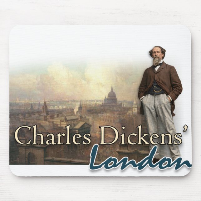 Tapis De Souris Charles Dickens London Mousepad (Devant)