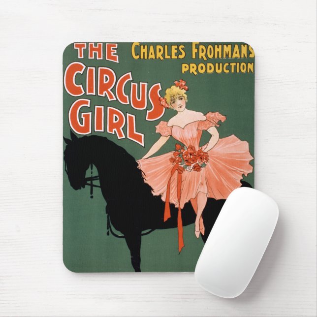 Tapis De Souris Charles Frohman's Production, The Circus Girl 3 (Avec souris)