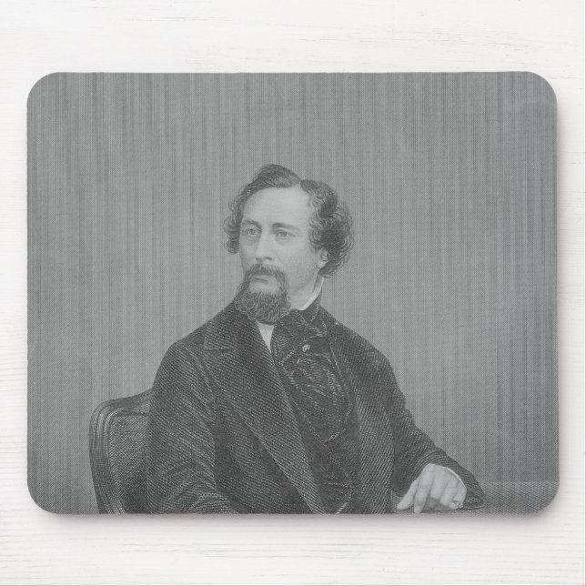 Tapis De Souris Charles John Huffam Dickens (Devant)