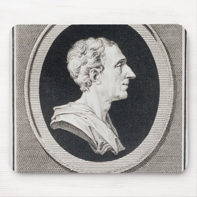 Tapis De Souris Charles Louis de Secondat, baron de Montesquieu (Devant)