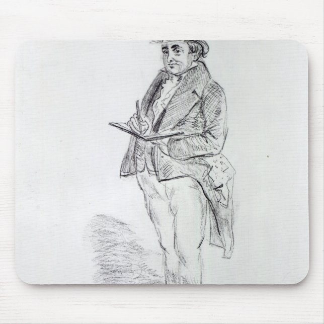 Tapis De Souris Charles Martin | Joseph Mallord William Turner, 18 (Devant)