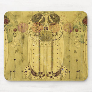 Tapis De Souris Charles Rennie Mackintosh - Le Wassail