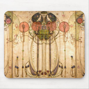 Tapis De Souris Charles Rennie Mackintosh Le Wassail