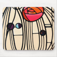 Charles Rennie Mackintosh Vitrail