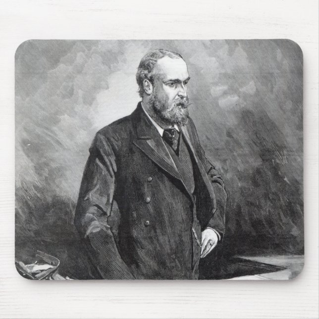 Tapis De Souris Charles Stewart Parnell (Devant)