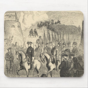 Tapis De Souris Charles XII de la Suède entrant dans Copenhague