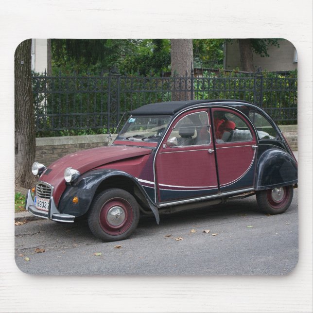 Tapis De Souris Charleston élégant Citroen 2CV (Devant)