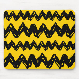 Tapis De Souris Charlie Brown Zig Zag Motif