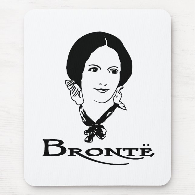 Tapis De Souris Charlotte Bronte (Devant)
