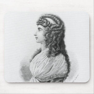 Tapis De Souris Charlotte von Stein, von Schardt né, tard