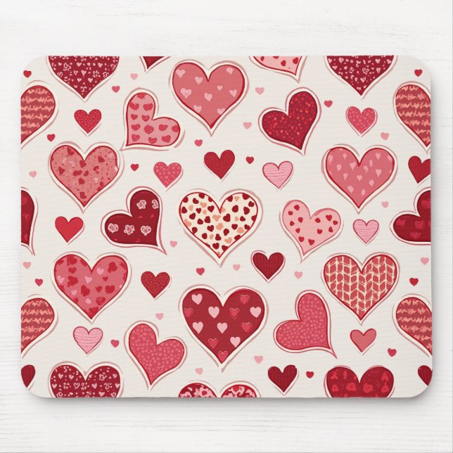 Tapis De Souris charmant motif (Devant)