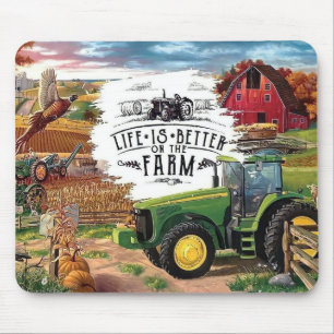 Tapis De Souris Charmante ferme