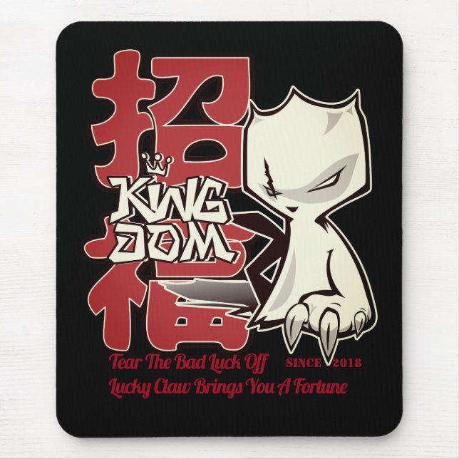 Tapis De Souris Charme de Lucky Claw (Devant)