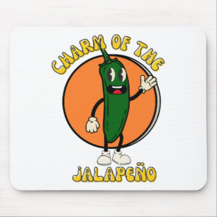 Tapis De Souris Charme du Jalapeño
