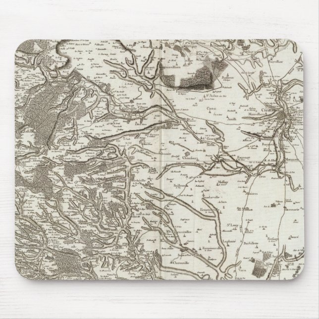 Tapis De Souris Chartres (Devant)