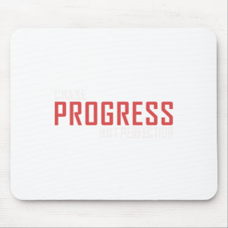 Tapis De Souris Chase Progress not Perfection Sticker