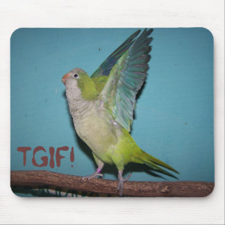 Tapis De Souris Chaska TGIF ! Mousepad