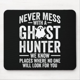 Tapis De Souris Chasse à l'évp paranormal Aventures du chasseur fa