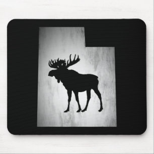 Tapis De Souris Chasse à l'orignal d'Utah