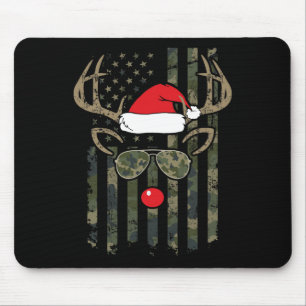 Tapis De Souris Chasse aux cerfs de Virginie Chasseur Camo Funny D