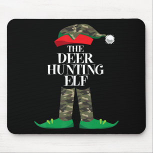 Tapis De Souris Chasse aux cerfs Elf Groupe de jumelage Famille El