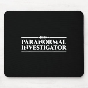 Tapis De Souris Chasse aux fantômes Paranormal Enquêteur 2